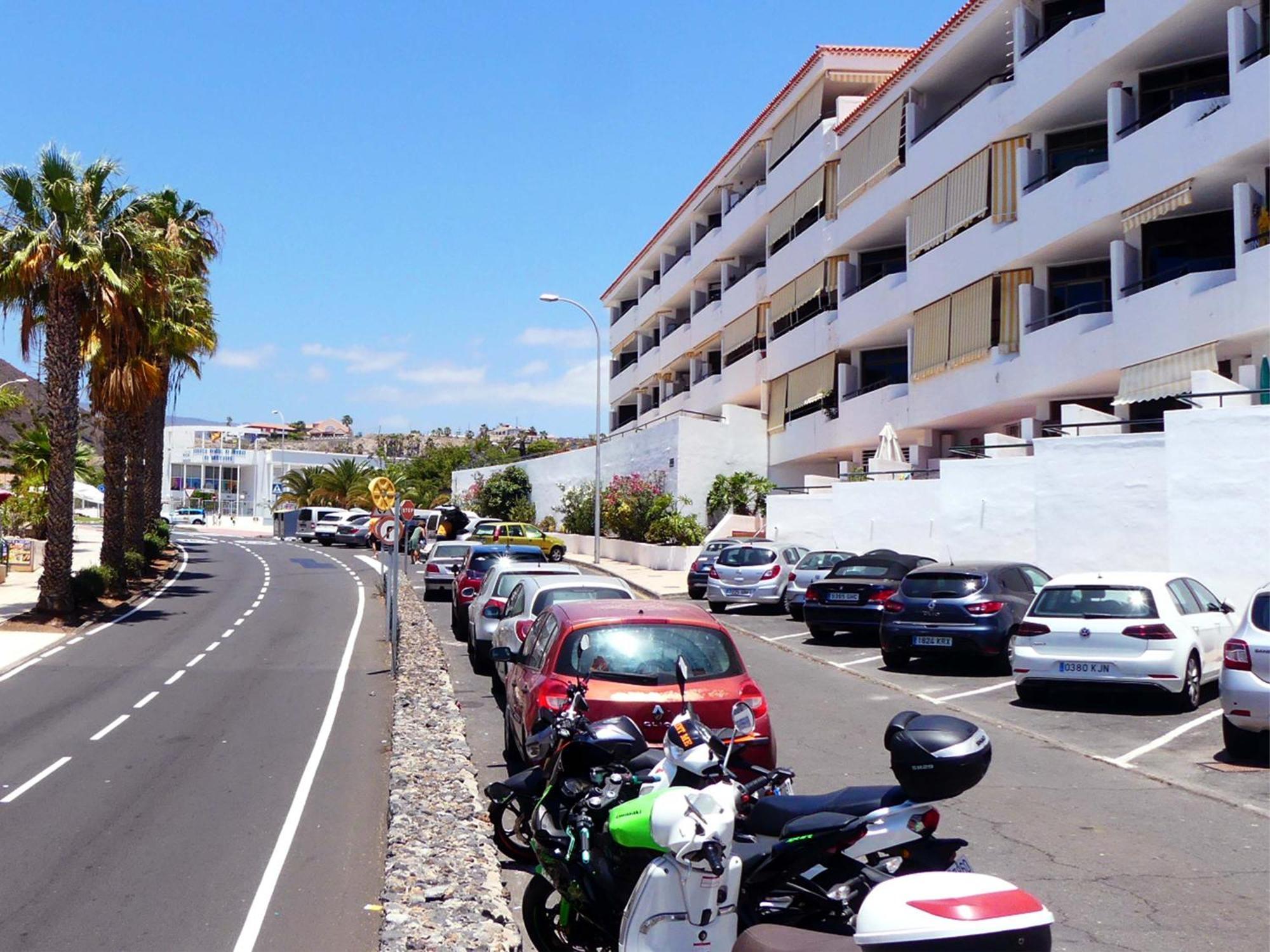 Encantador Apartamento Con Terraza, Los Cristianos Los Cristianos (Tenerife) Exterior foto