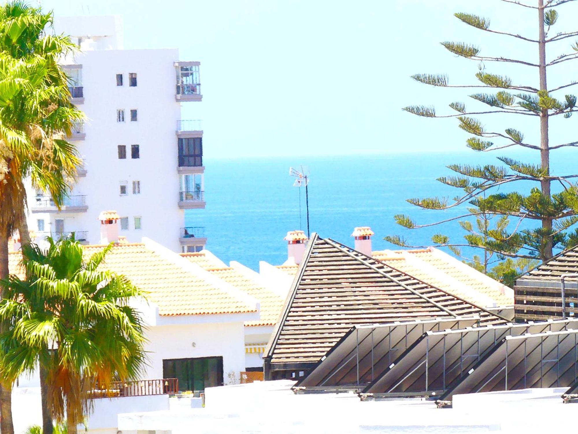 Encantador Apartamento Con Terraza, Los Cristianos Los Cristianos (Tenerife) Exterior foto