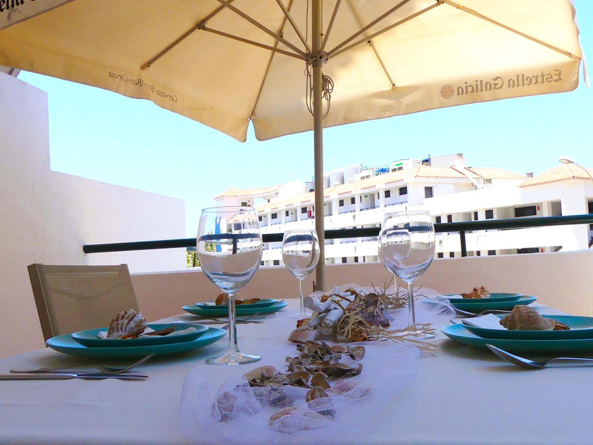 Encantador Apartamento Con Terraza, Los Cristianos Los Cristianos (Tenerife) Exterior foto
