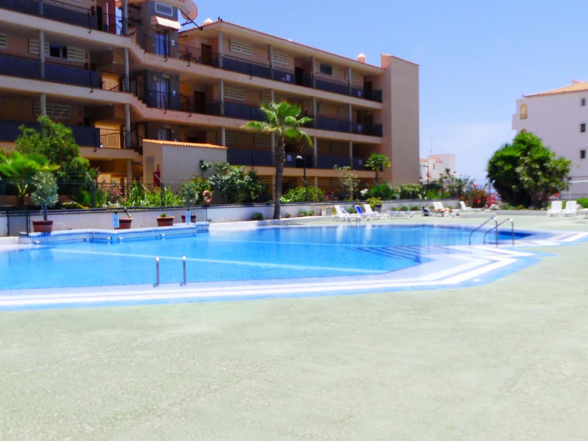Encantador Apartamento Con Terraza, Los Cristianos Los Cristianos (Tenerife) Exterior foto