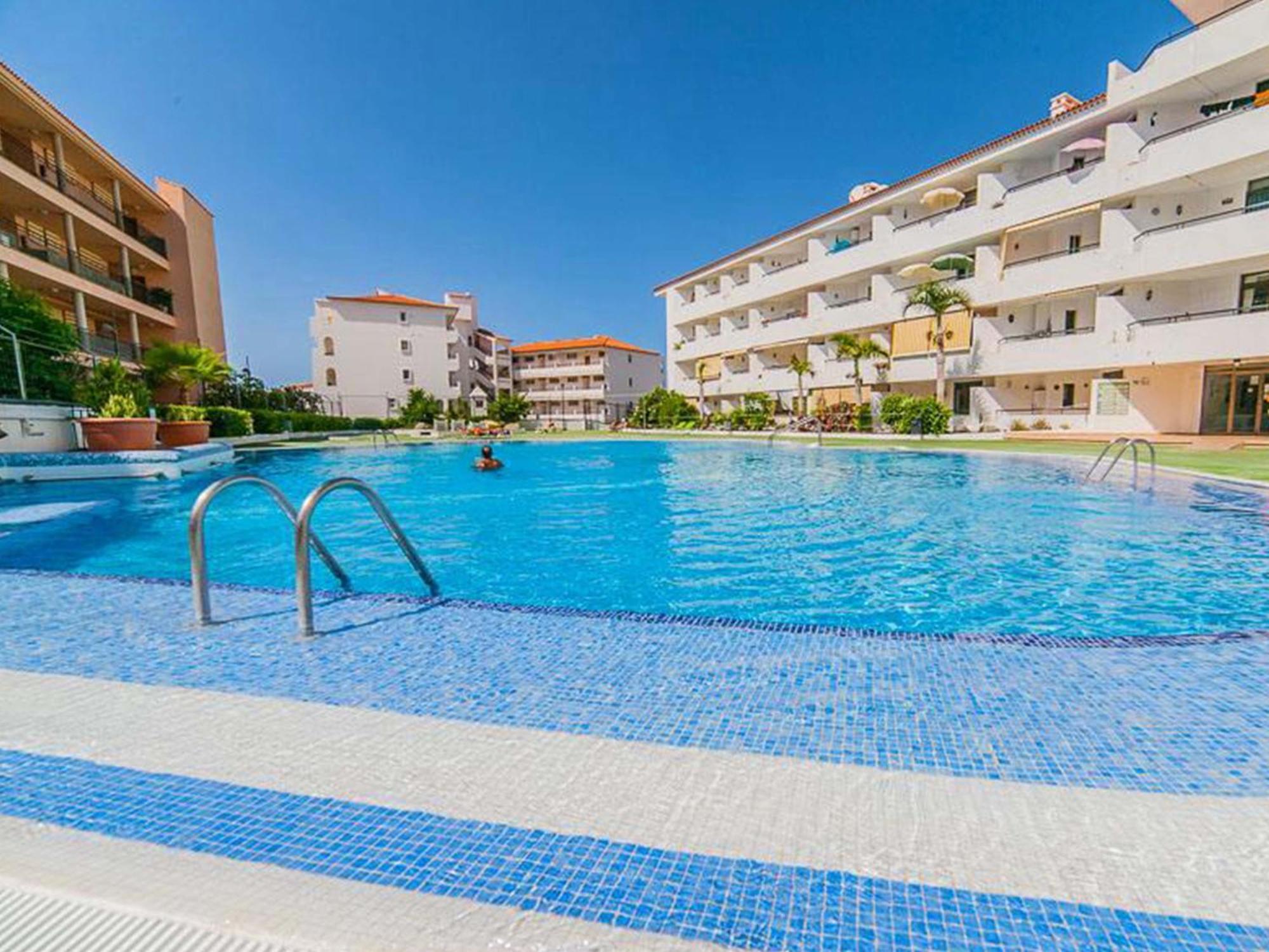 Encantador Apartamento Con Terraza, Los Cristianos Los Cristianos (Tenerife) Exterior foto