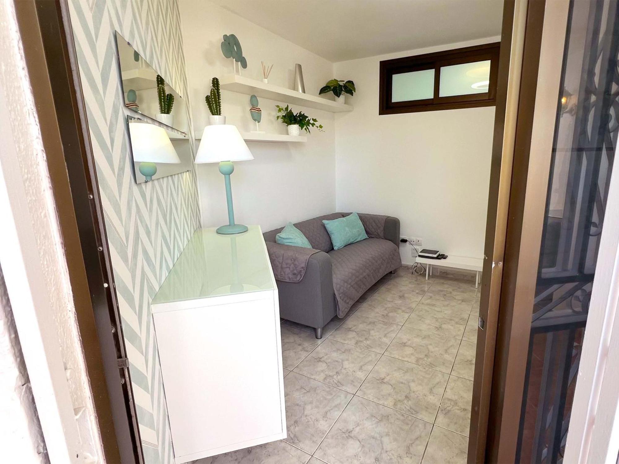 Encantador Apartamento Con Terraza, Los Cristianos Los Cristianos (Tenerife) Exterior foto