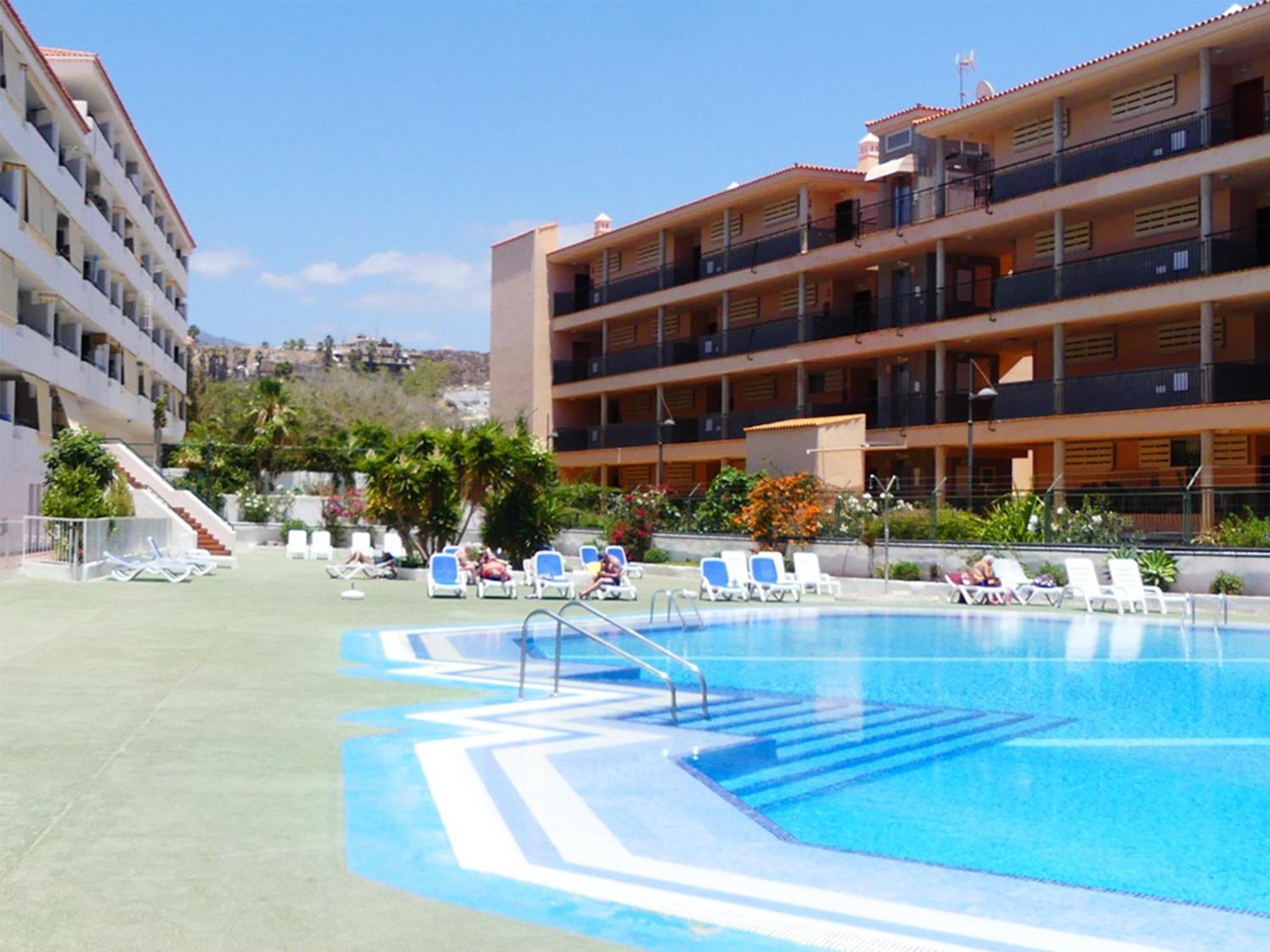 Encantador Apartamento Con Terraza, Los Cristianos Los Cristianos (Tenerife) Exterior foto