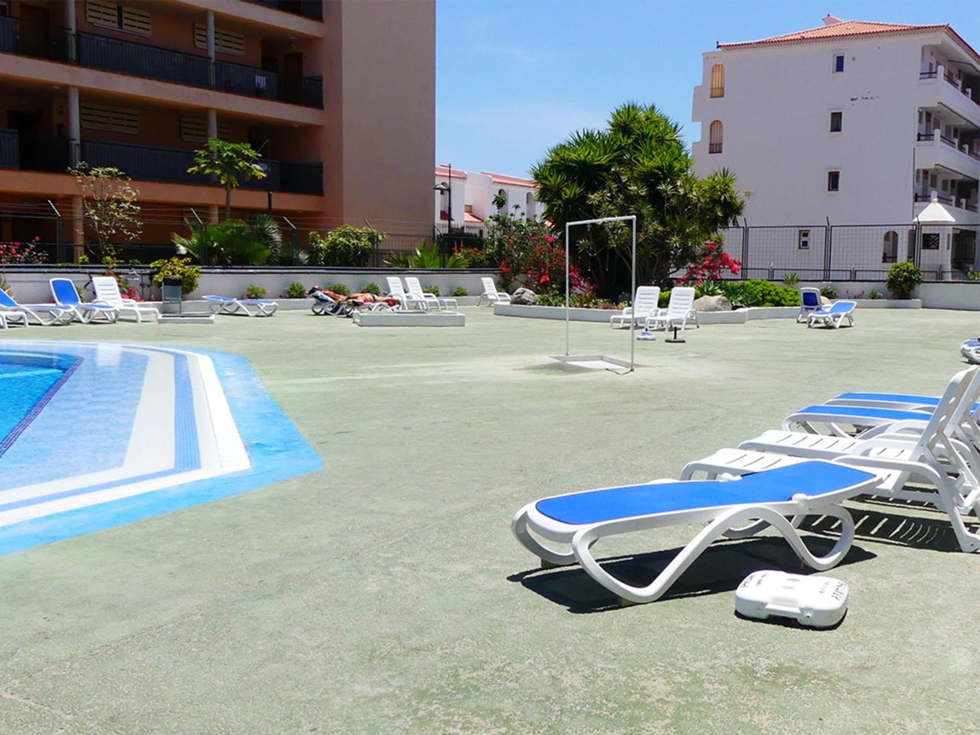 Encantador Apartamento Con Terraza, Los Cristianos Los Cristianos (Tenerife) Exterior foto