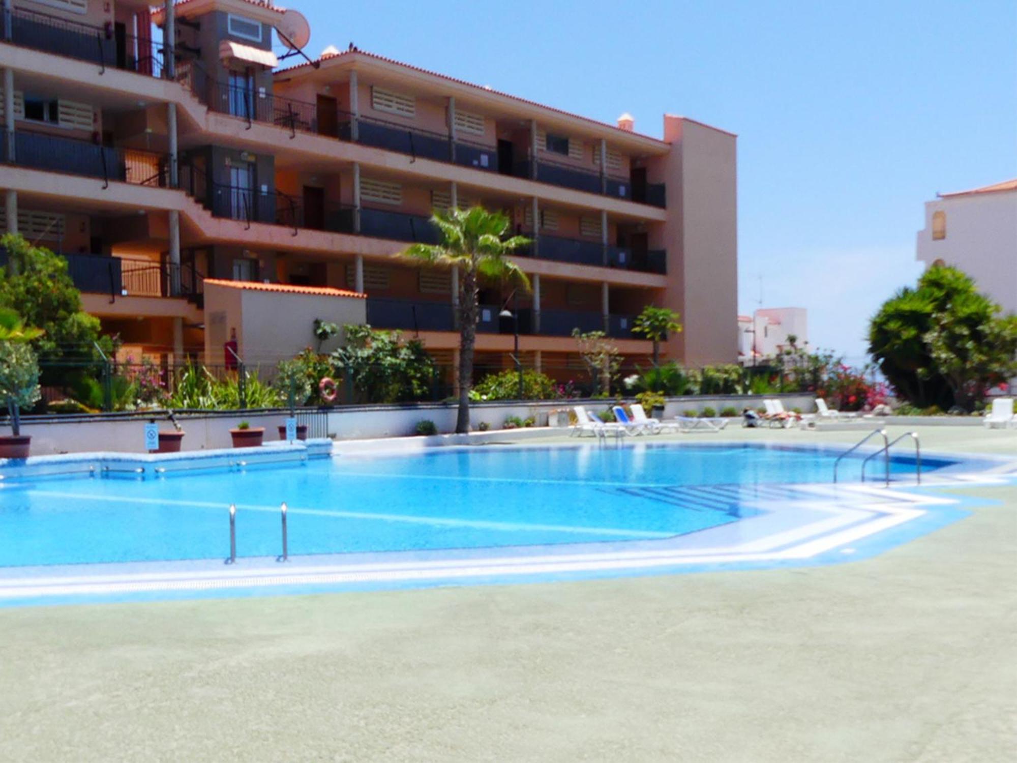Encantador Apartamento Con Terraza, Los Cristianos Los Cristianos (Tenerife) Exterior foto