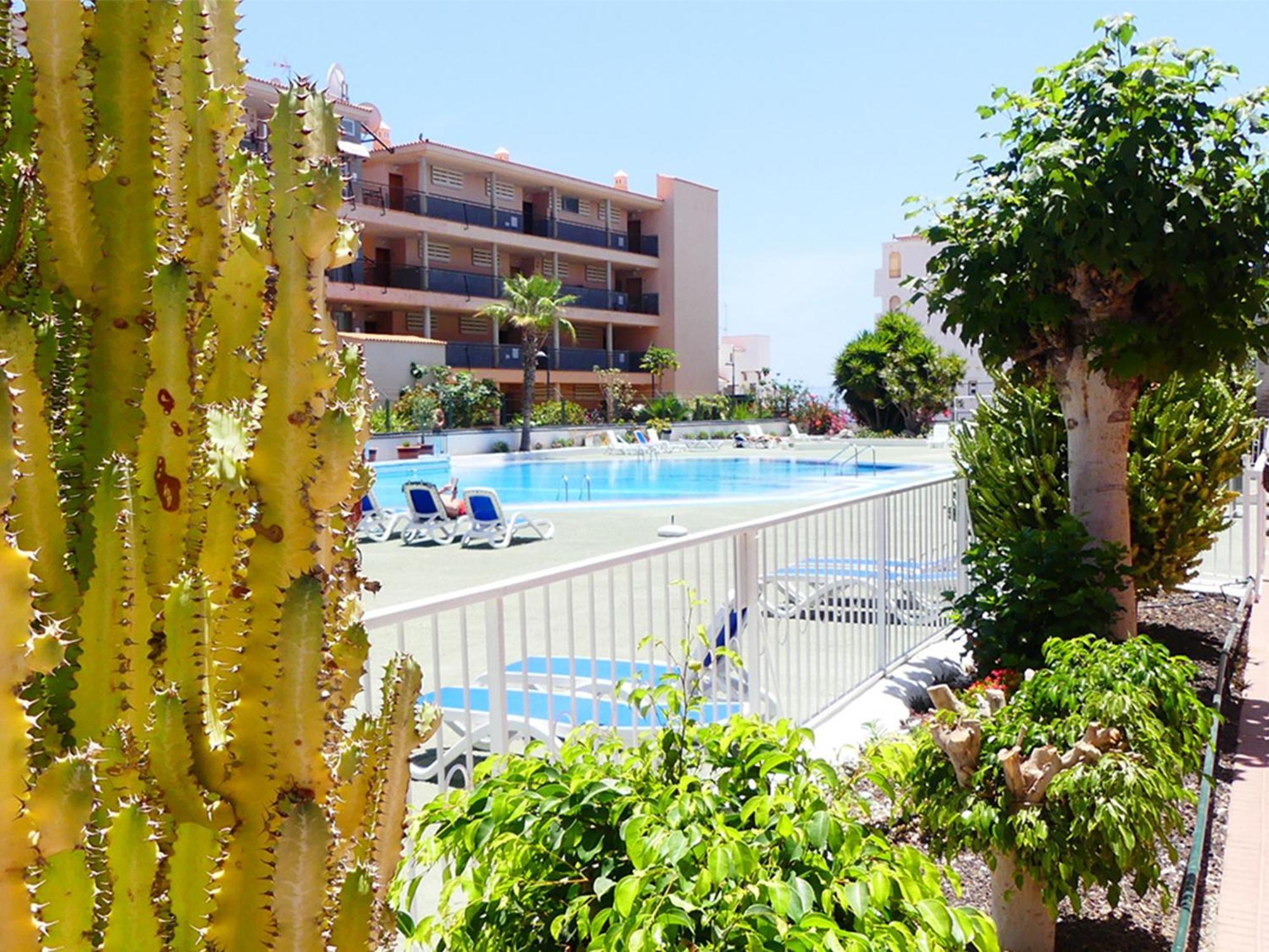 Encantador Apartamento Con Terraza, Los Cristianos Los Cristianos (Tenerife) Exterior foto